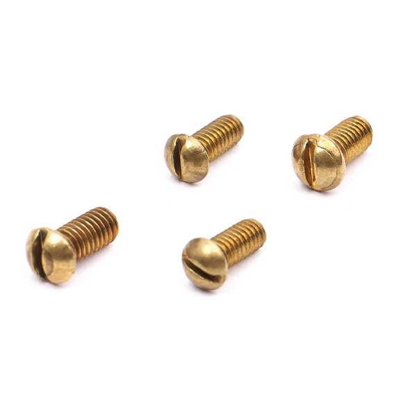 Brass Bibb Screw Assorted 100 Wal Rich Corporation 9759