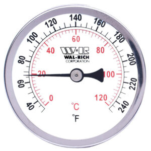 Hot Water Dial Thermometers