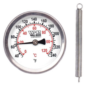 Strap-On Thermometers