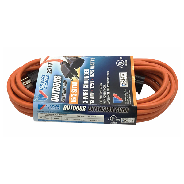 16/3 50 FT. Extension Cord WalRich Corporation