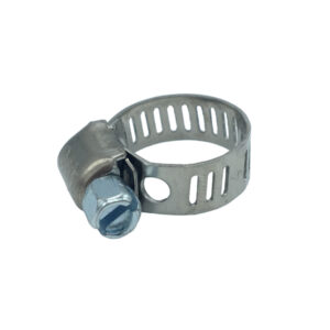 Stainlesss Steel Hose Clamps with Carbon Screw