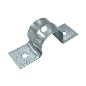 Galvanized Two Hole Pipe Straps