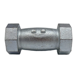 Long Galvanized Compression Couplings