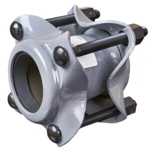 Style 38 Couplings with Armored Gaskets (for water, gas)