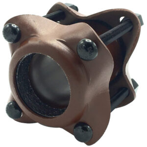 Style 38 Couplings with Carded Glass Gaskets (Hi-Temp)