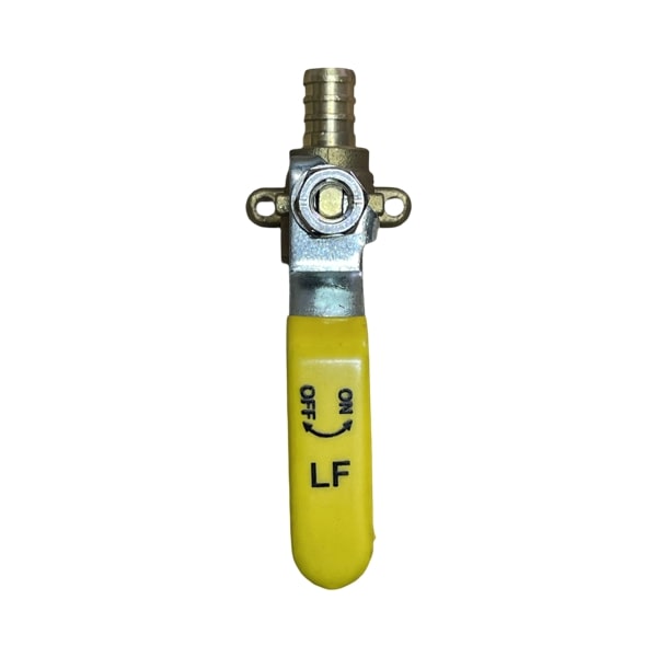 thumbnail image 2 of 1/2" PEX A Ball Valve With Drop Ear – Expansion Ball Valve, F1960 (5-Pack) 2 of 6
