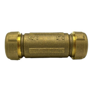 Long Brass Compression Couplings