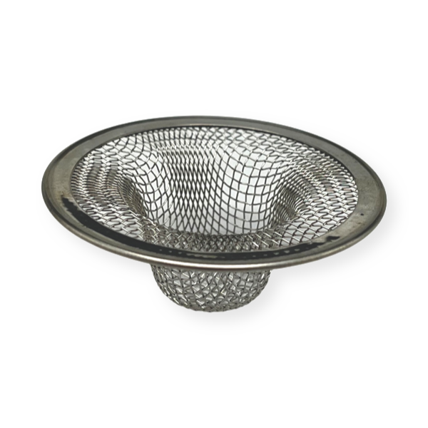 2 1 2 Stainless Steel Mesh Strainer Wal Rich Corporation   0529506 