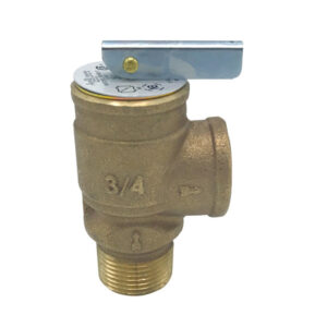 Tankless Water Heater Relief Valves