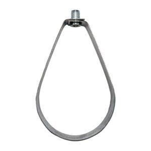 Anvil 0500301809 Adjustable Swivel Loop Pipe Hanger - 4 Inch - Carbon Steel