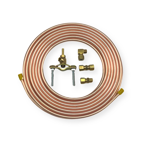 25' Copper Ice Maker Kit (LeadFree) WalRich Corporation