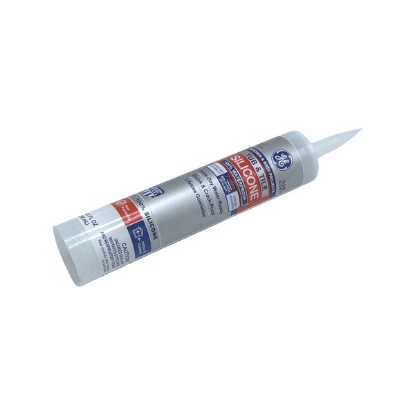GE Kitchen & Bath Caulk (Clear) (9.8 Oz.) - Wal-Rich Corporation
