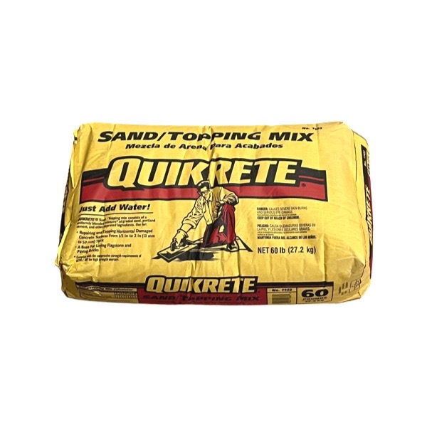 Quikrete Sand Mix - 60 LB. Bag - Wal-Rich Corporation