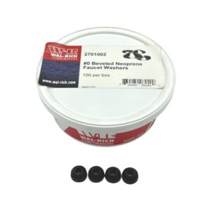 #0 Beveled Neoprene Washers