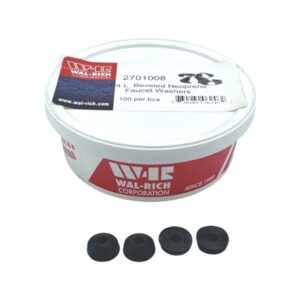 #1/4L Beveled Neoprene Washers