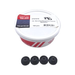 # 1/2 Beveled Neoprene Washers