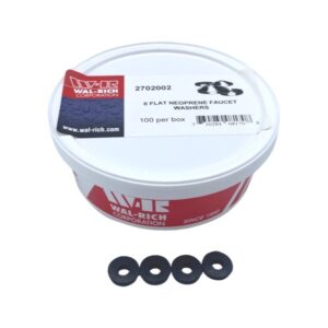 #0 Flat Neoprene Washers