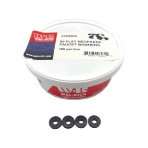 #00 Flat Neoprene Washers