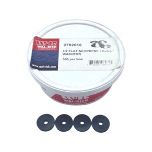 #1/2 Flat Neoprene Washers