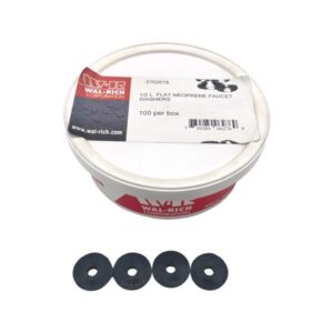#1/2L Flat Neoprene Washers