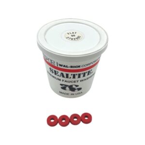 #00 Flat Sealtite Washers