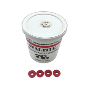 #0 Flat Sealtite Washers