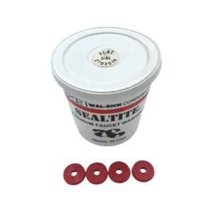 #3/8L Flat Sealtite Washers
