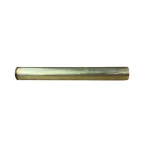 1 1/2 x 12 Rough Brass Threaded Tube (Threaded Both Ends) 20 Gauge