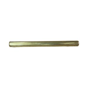 1 1/2 x 18 Rough Brass Threaded Tube (Threaded Both Ends) 20 Gauge