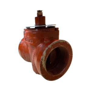3" Nordstrom/Flowserve #142 Lubricated Plug Valve (FIP x FIP)