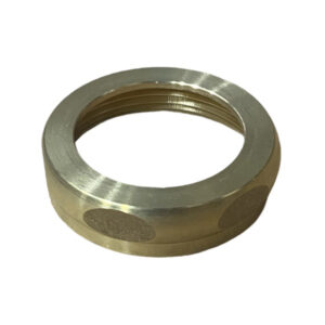 1 1/2" x 1 3/8" Brass Slipnut