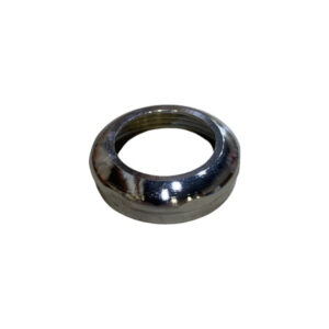 1 1/2" x 1 1/4" Chrome Plated Brass Slipnut