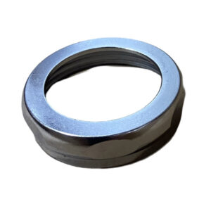 1 1/2" x 1 3/8" Chrome Plated Brass Slipnut