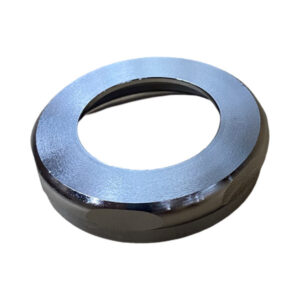 2" x 1 1/2" Chrome Plated Brass Slipnut