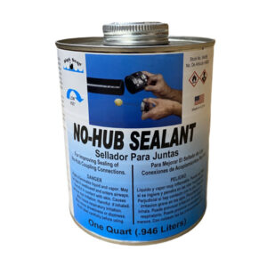 No Hub Gasket Sealant - 1 Quart