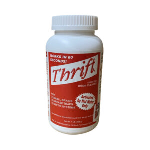 "Thrift" Drain Cleaner Crystals - 1 LB