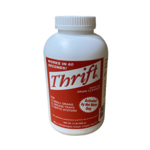 "Thrift" Drain Cleaner Crystals - 2 LB