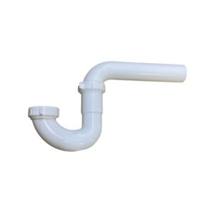 1 1/2" PVC P-Trap Less Adapter
