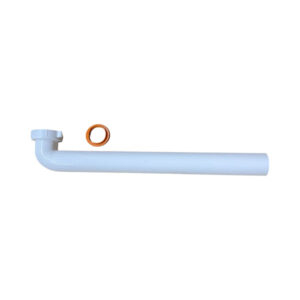 1 1/2" x 15 PVC Waste Arm-Direct Connect