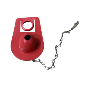 Red Dual-Fit Toilet Flapper Ball  (Display Carded)