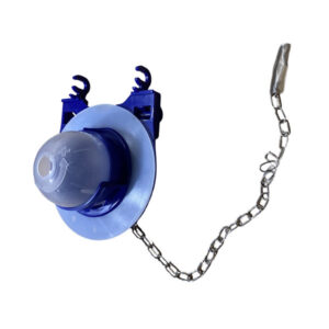 3" Blue Universal Toilet Flapper (Display Carded)