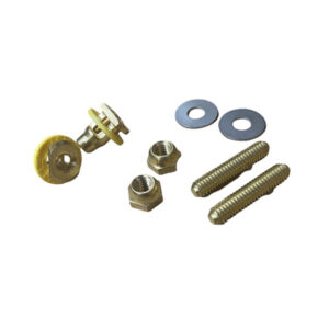 SetFast Brass Closet Bolts - 2 1/4" Long