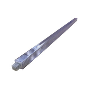 Clear "Replace A Bar" Square Plastic Towel Bar