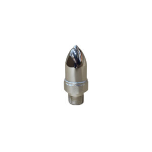3/4" x 1/2" Straight Bullet-Shaped Radiator Air Vent