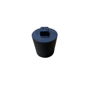 2 1/2" Cast Iron Boiler Plug - Short Pattern