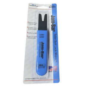 Jam-Bar Toilet Bolt Wrench