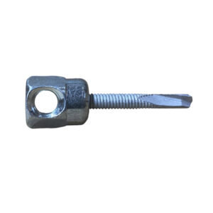 1-1/2" Sammy With Nut For Steel 3/8" Rod SWDR112 “Sidewinder” (Horizontal)