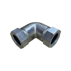 Dresser 1" Style 65 Galvanized Elbow