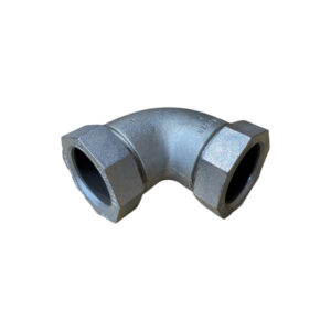 Dresser 2" Style 65 Galvanized Elbow