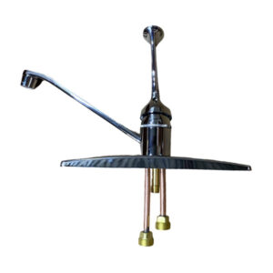 Single-Lever 8" Kitchen Faucet, With Sprayer